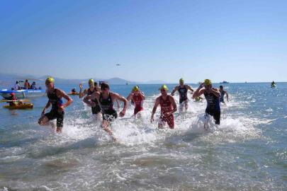 35. Uluslararası Alanya Triatlonu başladı