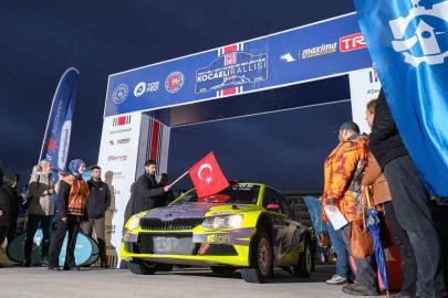43. Kocaeli Rallisi’nde 80 sporcu kıyasıya yarışıyor
