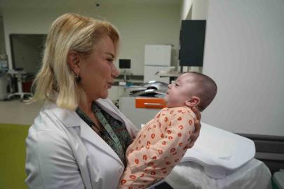 600 grama kadar düştü, hayata tutunmayı başardı: 720 gramlık Bahar bebeğin zaferi