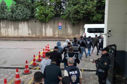 6,2 milyarlık para trafiğinde 29 şüpheli tutuklandı