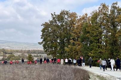 794 rakımda doğa yürüyüşü