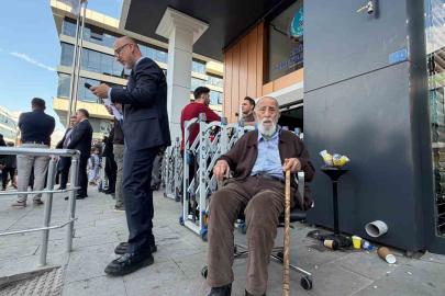 93 yıllık çınar, Erzincan TSO seçimlerinde sandık başında
