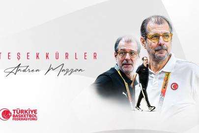 A Milli Kadın Basketbol Takımı’mda Andrea Mazzon ile yollar ayrıldı