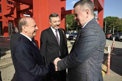 ABD İstanbul Başkonsolosu Michael Lally, BTSO’yu ziyaret etti