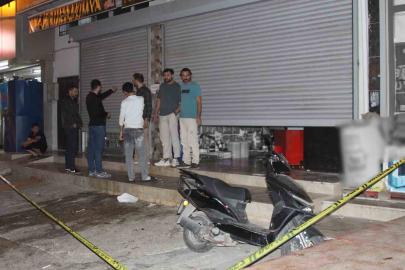 Adana’da 16 yaşındaki çocuk iş yerinde başından vuruldu