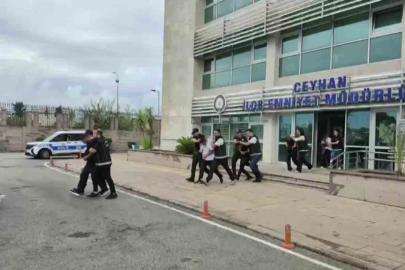 Adana’da 8 kilo 316 gram metamfetamin ele geçirildi: 12 şüpheli tutuklandı
