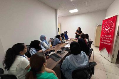 Adana’da "Evlilik ve Aile Hayatı" eğitimi düzenlendi