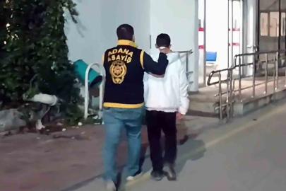 Adana’da kasada oturan çocuğu başından vuran 17 yaşındaki şüpheli yakalandı