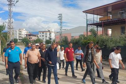 Adana’da özel bireyler Dünya Yürüyüş Günü’nde yürüdü