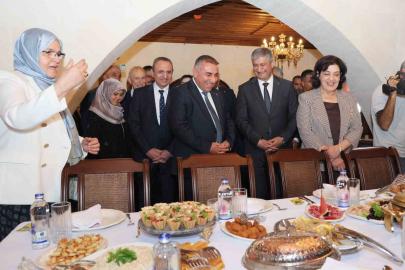 Adana’da ’Selamlık Sofra Mirası Evi’ hizmete açıldı
