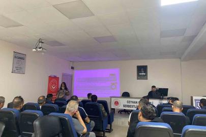 Adana’da yükümlülere yönelik ’Kendini Bilmek’ eğitimi düzenlendi