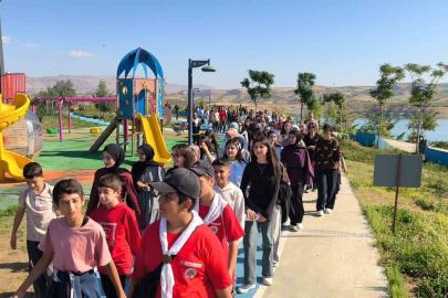 Adıyaman’da 160 kişi sağlıklı hayat için yürüdü