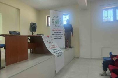 Adıyaman’da 64 öğrenciye doğa ve biyolojik çeşitlilik eğitimi verildi