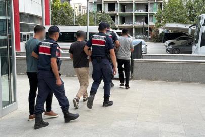 Adıyaman’da DEAŞ operasyonunda 5 şahıs tutuklandı