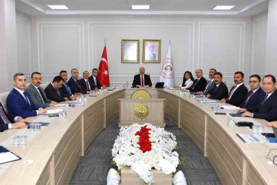 Adıyaman’da kamu hizmetlerinin etkinliği değerlendirildi