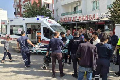 Adıyaman’da otomobil ile motosiklet çarpıştı: 1 yaralı