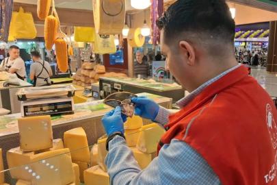 Adıyaman’da yöresel lezzetler fuarında gıda denetimi yapıldı