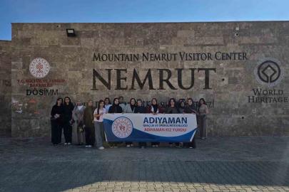 Adıyaman’ın kültürel değerleri öğrencilere tanıtıldı