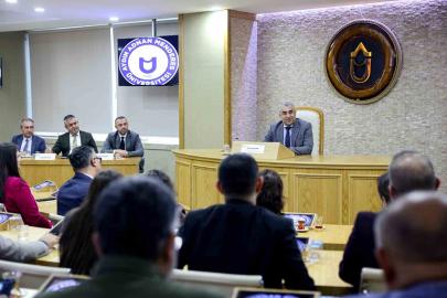 ADÜ’de meslek yüksekokullarının akreditasyon süreçleri değerlendirildi