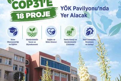 ADÜ’den iklim mücadelesine 18 projelik katkı