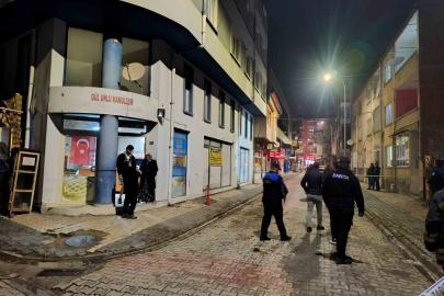 Afyonkarahisar’da 4 katlı bina tedbir amacıyla boşaltıldı