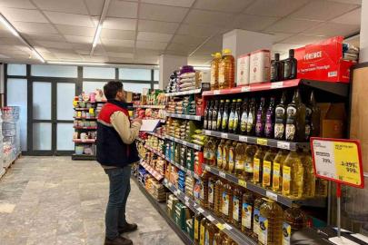 Afyonkarahisar’da market fiyatları TÜFİS kapsamında takip edildi