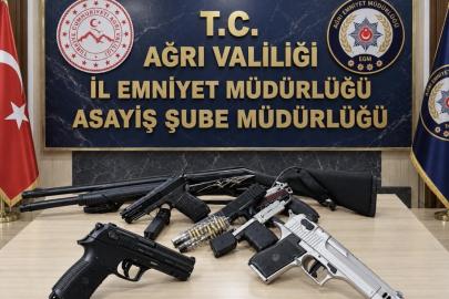 Ağrı’da bir haftada 16 aranan şahıs yakalandı