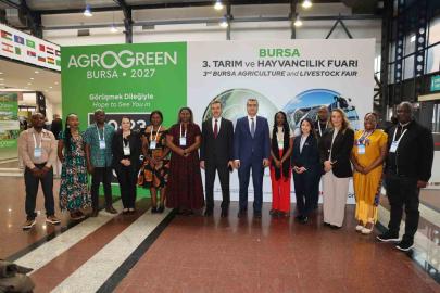 Agrogreen Bursa Tarım Fuarı’nı 270 bin kişi ziyaret etti