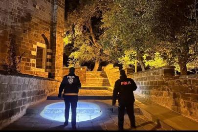 Ahlat’ta huzur ve asayiş denetimleri