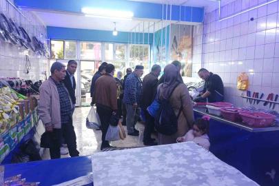 Ahlat’ta soğuk havalarla birlikte balık satışları arttı