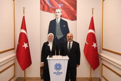 Aile ve Sosyal Hizmetler Bakan Yardımcısı Yenigün’den Vali Ustaoğlu’na ziyaret
