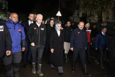 Aile ve Sosyal Hizmetler Bakanı Göktaş; "Psikososyal destek çalışmalarımız devam ediyor"