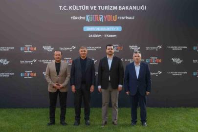 AK Parti Genel Sekreteri İnan: "İzmir Kültür Yolu Festivali, kültür ve sanat buluşmasıdır"