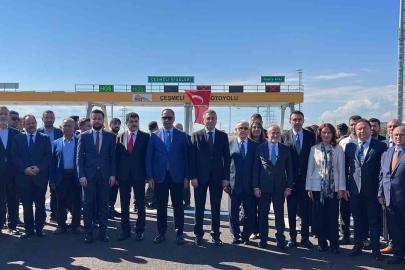 AK Parti Mersin Milletvekili Nebati: "2,5-3 saati bulan seyahati 18 dakikaya düşürmekle büyük bir adım atmış olacağız"