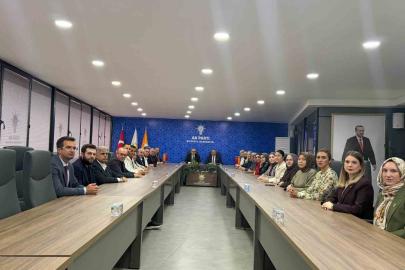 AK Parti MKYK Üyesi Ünal’dan Bilecik temasları