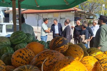 AK Partili vekil Selendi’de esnafın nabzını tuttu