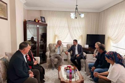 Akçakoca’da Kıbrıs Gazileri ve ailelerine yakın ilgi