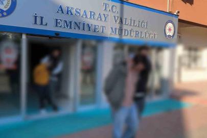 Aksaray’da uyuşturucu operasyonu: 1 tutuklama