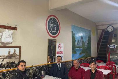 Akyaka Kaymakamı Demirtaş’tan esnafa ziyaret
