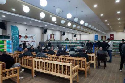 Akyurt’ta Uluslararası Gloster Kanarya Yarışması düzenlendi