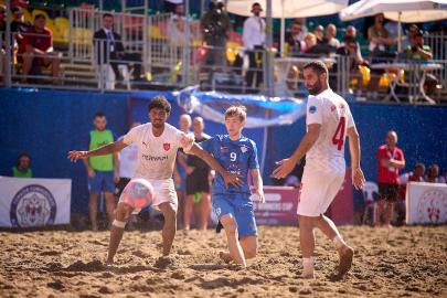 Alanya Belediyespor çeyrek finalde turnuvaya veda etti