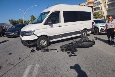 Alanya’da motosiklet ile minibüs çarpıştı: Üniversite öğrencisi genç kız hayatını kaybetti