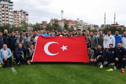 Alanyaspor, Gençlerbirliği maçı hazırlıklarına başladı