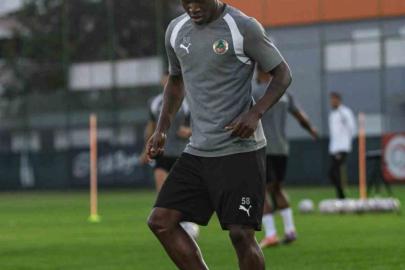 Alanyaspor, Kocaelispor maçı hazırlıklarını tamamladı
