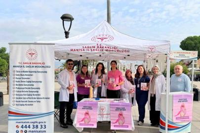 Alaşehir’de kadınlara ücretsiz mamografi çağrısı