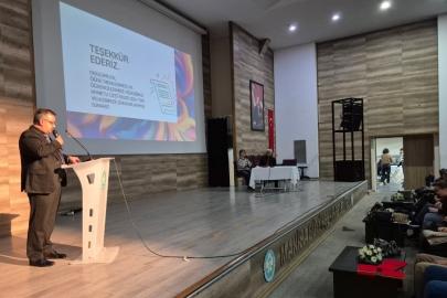 Alaşehir’de velilere dijital bağımlılık uyarısı