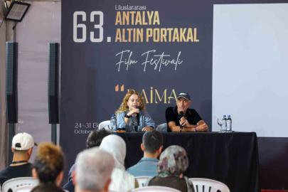 Altın Portakal’da görüntü yönetmenliği ve senaryo üzerine iki ayrı söyleşi gerçekleşti
