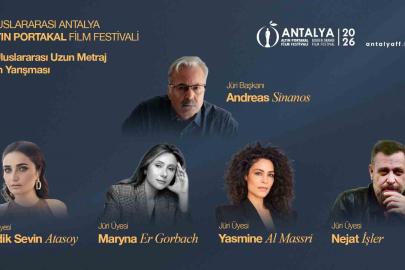 Altın Portakal’ın "Uluslararası Uzun Metraj Film Yarışması"nda jüri üyeleri belli oldu