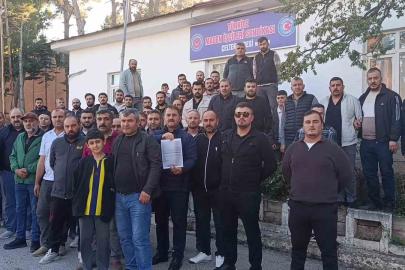 Amasya’da 294 madenci işsiz kaldı