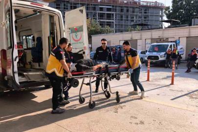 Ampul değiştirmek isterken hastanelik oldu